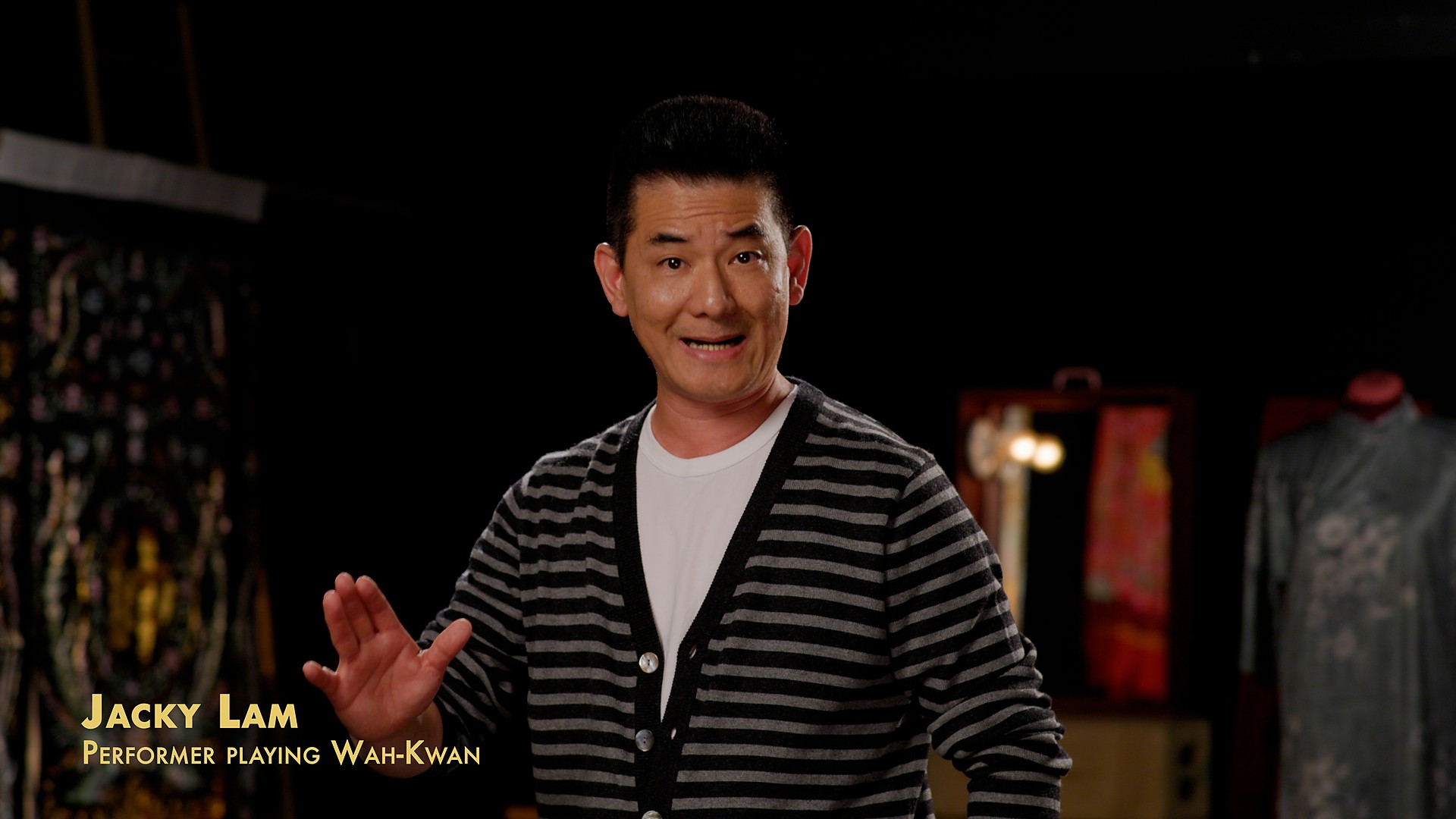 Director April Liu and Adanac Films crew filming the Cantonese opera documentary